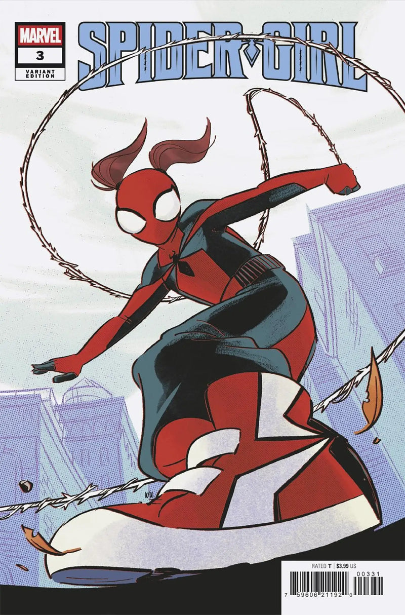 Spider-Girl #3 Annie Wu Variant - Back Issues