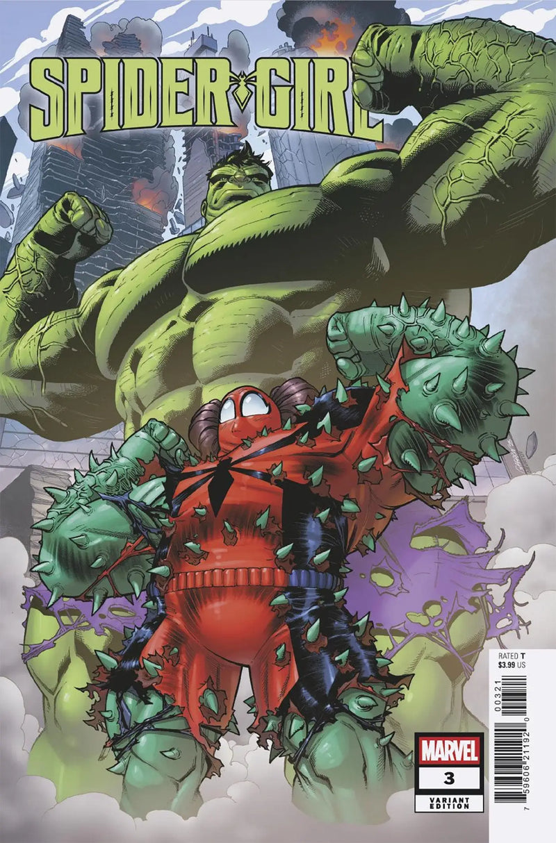 Spider-Girl #3 Javier Garron Spider-Girl Funhouse Mirror Variant - Back Issues