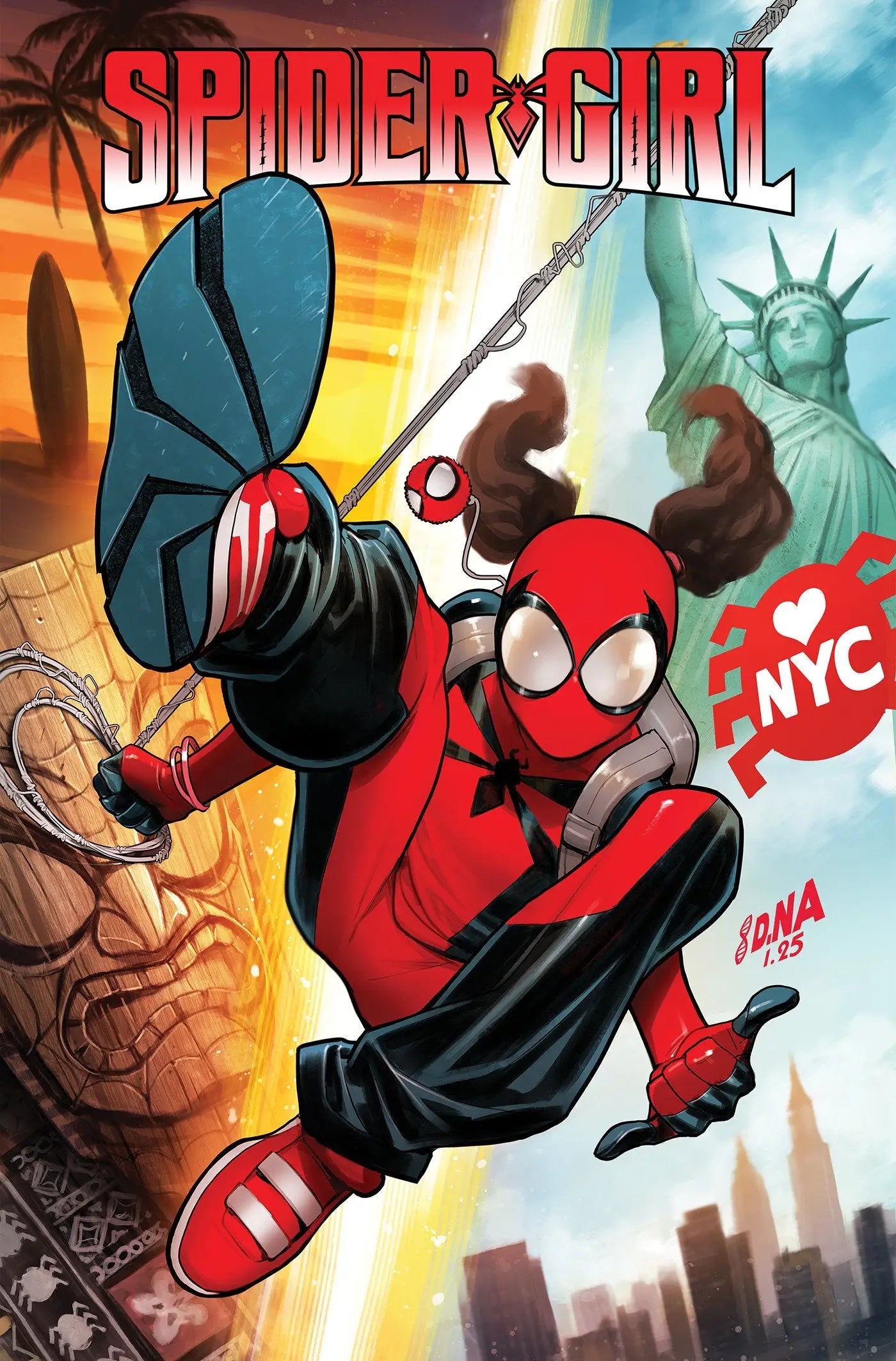 Spider Girl: Breathe Through The Fire - Graphic Novels