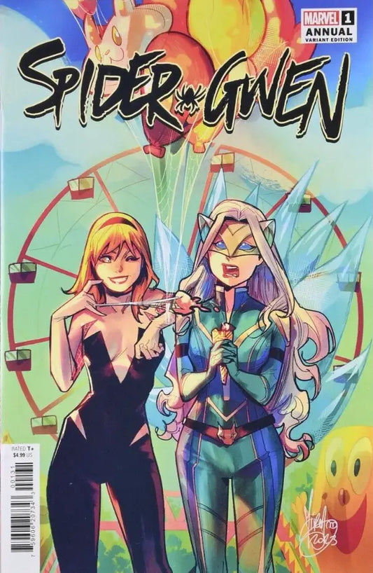 Spider Gwen Annual 1 Mirka Andolfo Variant [Chaos] - Comic Book