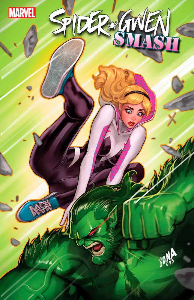 Spider-Gwen: Smash 3 - Comic Book