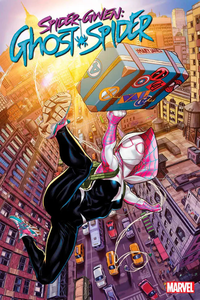 Spider-Gwen The Ghost-Spider #1 - Comic Book