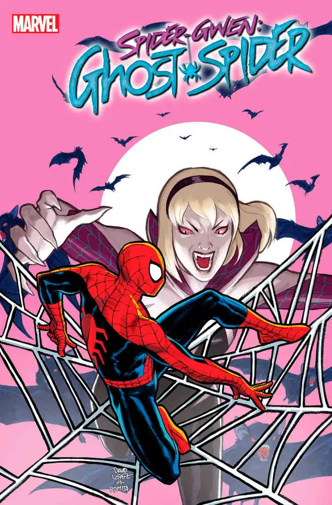Spider-Gwen The Ghost-Spider #1 David Lopez Vampire Variant - Comic Book