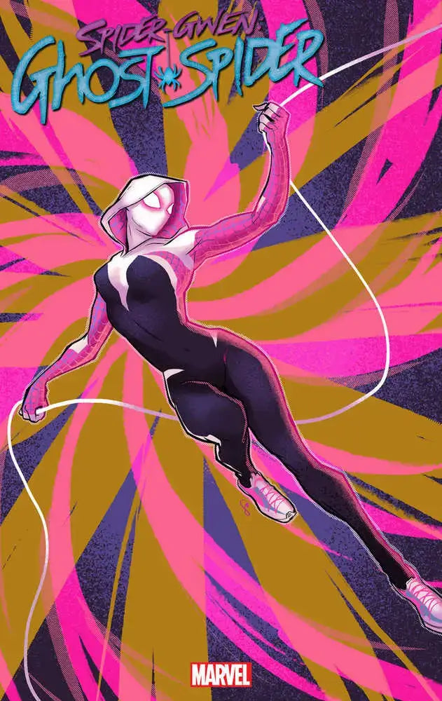 Spider-Gwen The Ghost-Spider #1 Ernanda Souza Foil Variant - Comic Book