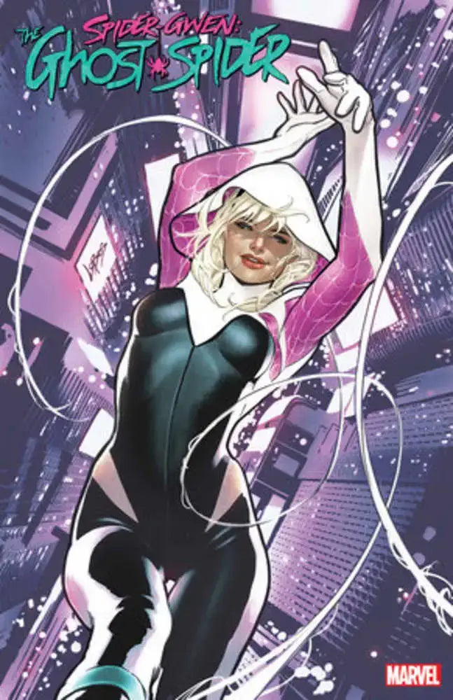 Spider-Gwen The Ghost-Spider #1 Pablo Villalobos Variant - Comic Book