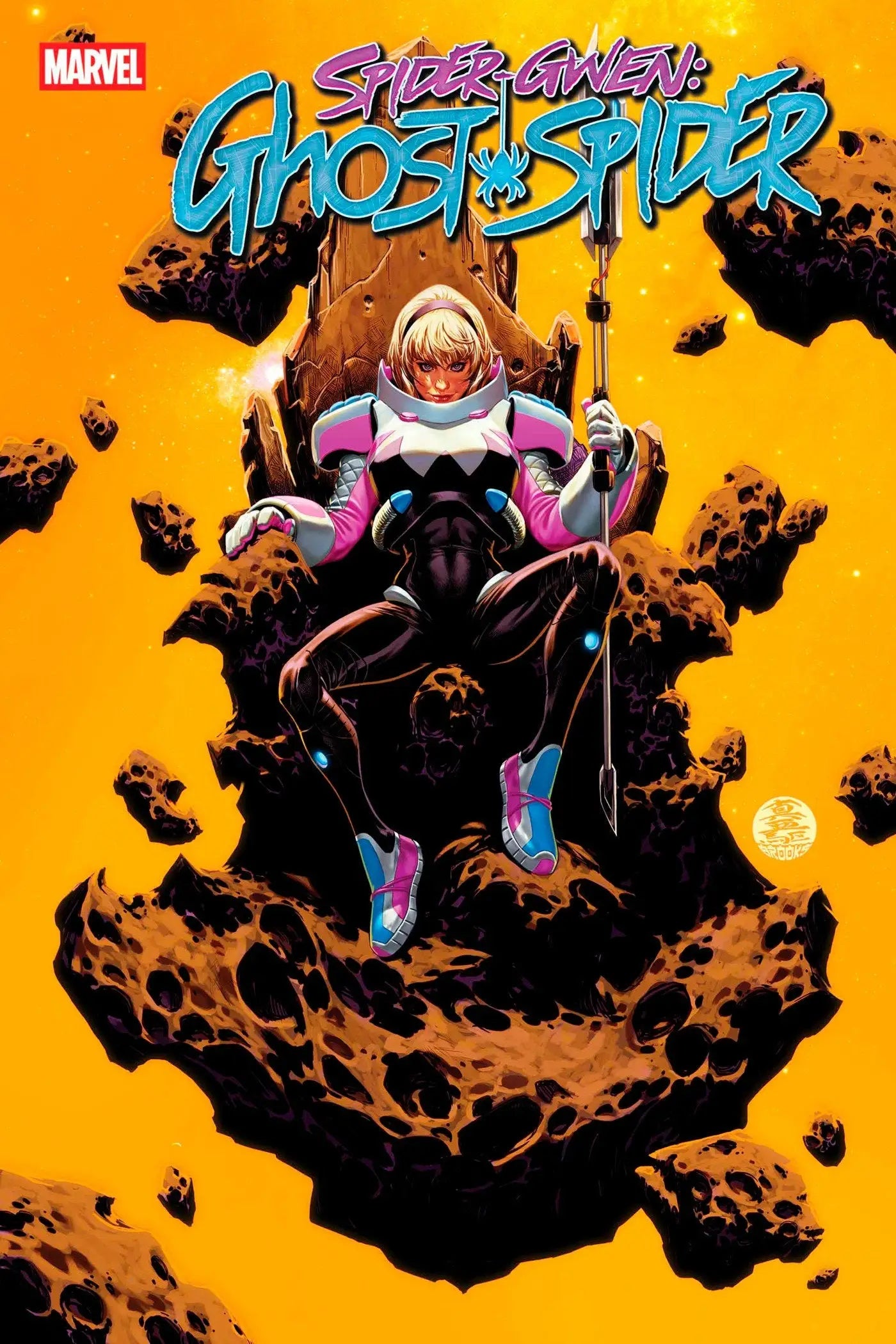 Spider-Gwen: The Ghost-Spider #14 - Comic Book