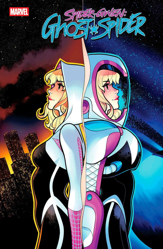 Spider-Gwen comic book cover showcasing Kasia Nie variant for Spider-Gwen The Ghost-Spider #12