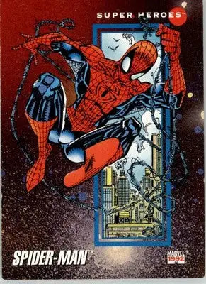 Spider-Man - 1992 Impel Marvel Universe - #1 - Non_sport - Non-Sports Card Single