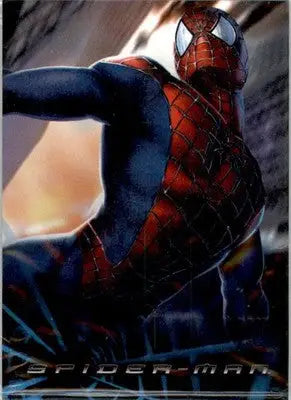 Spider-Man - 2002 Inkworks Fla-Vor-Ice Spider-Man - #SM-1 - SEALED - Marvel Card Single