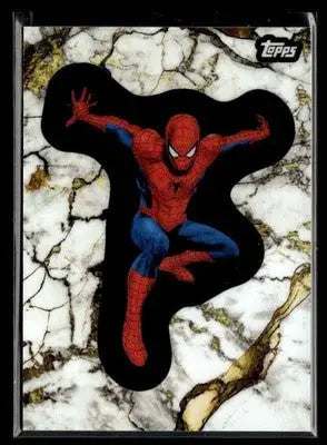 🌟 Spider-Man, 2025 Topps Marvel 1975 Golden Anniversary #142 🌟 - Marvel Card Single