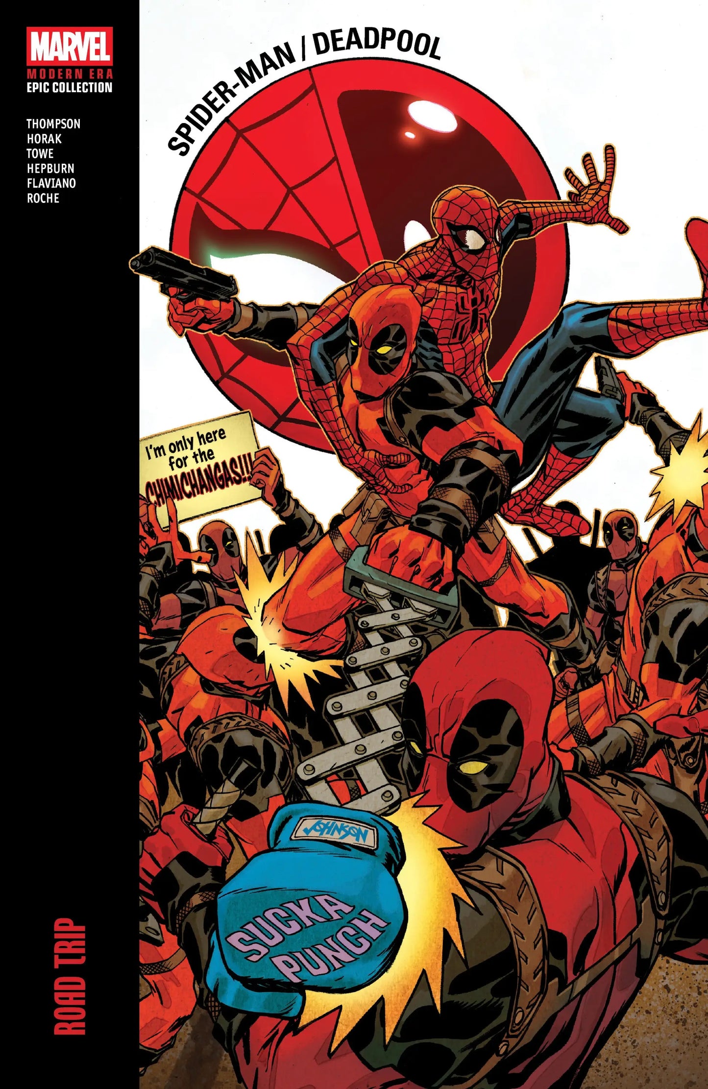 Spider-Man/Deadpool Modern Era Epic Collection: Road Trip - Comic Book