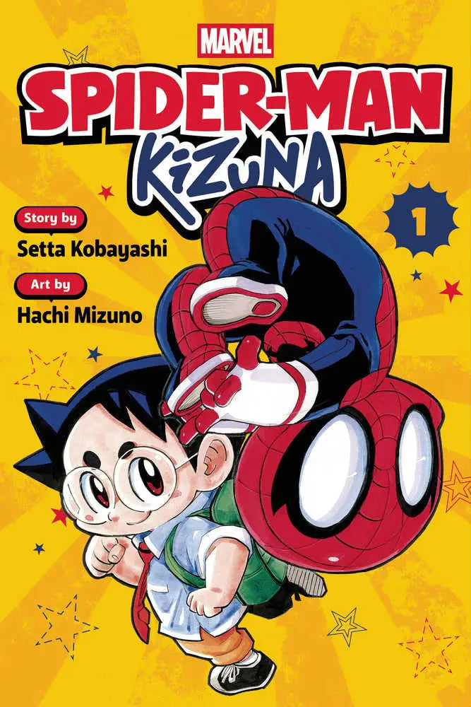 Spider-Man Kizuna Graphic Novel Volume 02 - Comic Book
