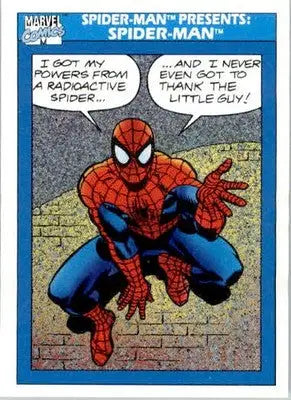 Spider-Man - Marvel 1990 Universe - 149 - Base NM - Marvel Card Single