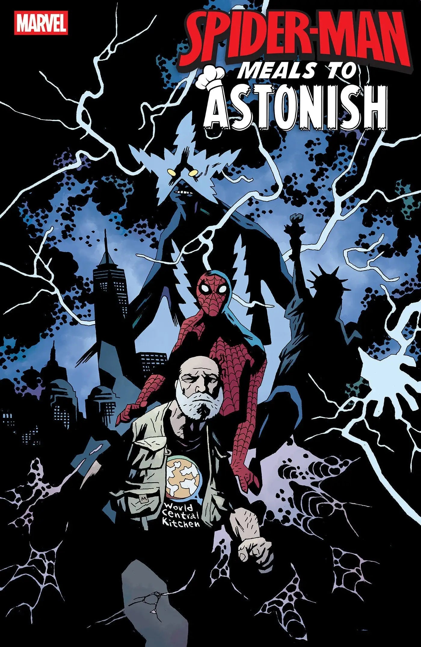 Spider-Man: Meals To Astonish #1 - Comic Book
