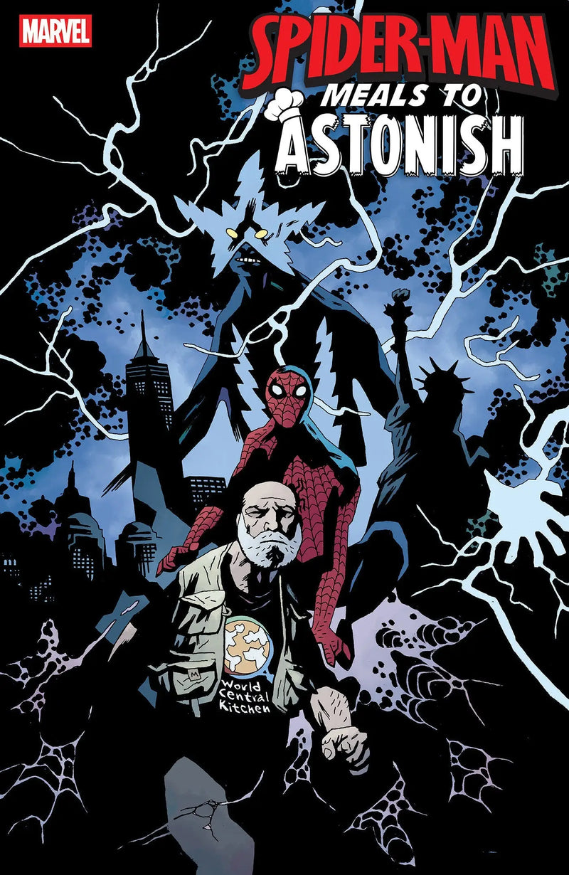 Spider-Man: Meals To Astonish #1 - Comic Book