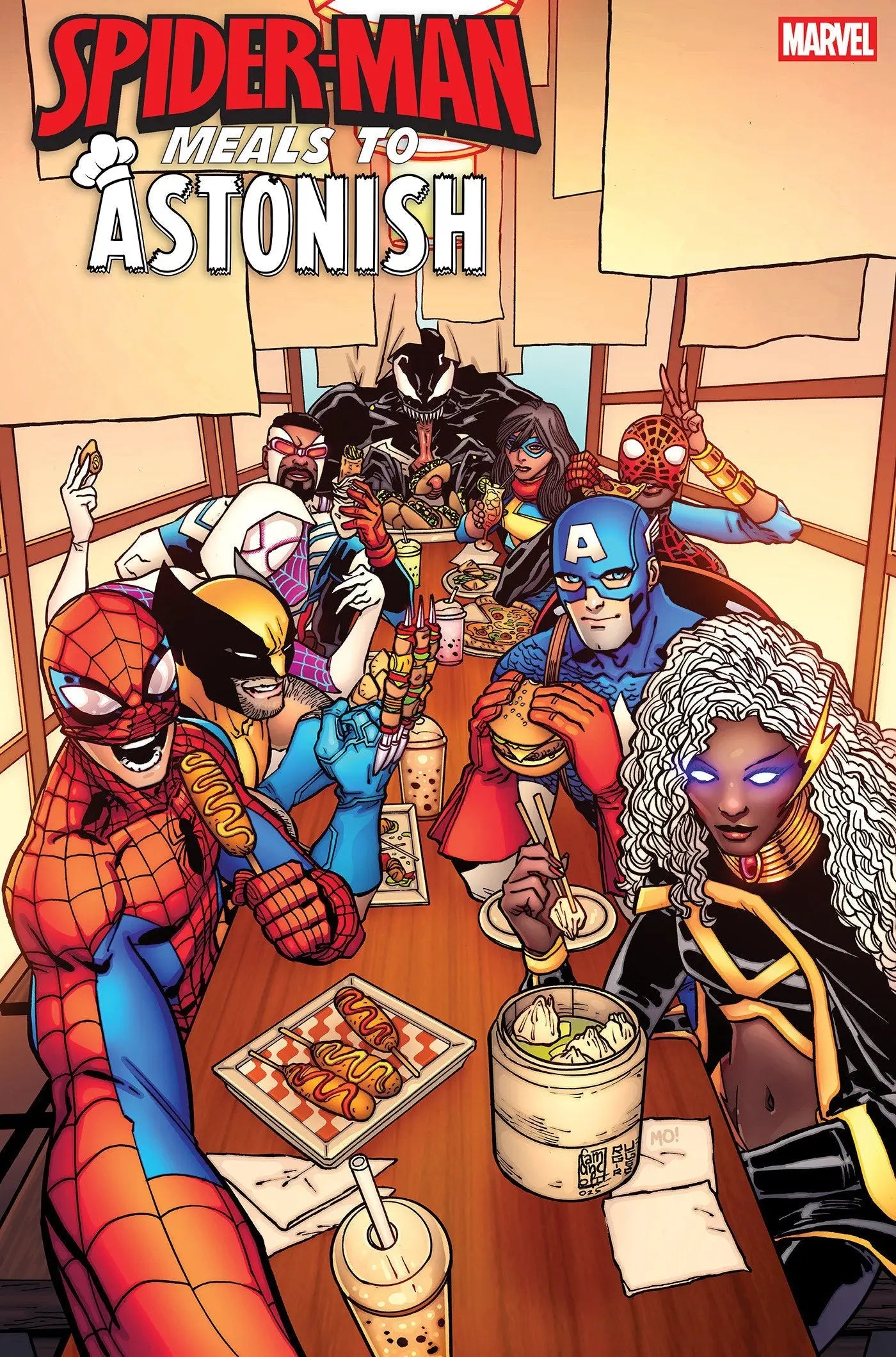 Spider-Man: Meals To Astonish #1 Giuseppe Camuncoli Variant - Comic Book