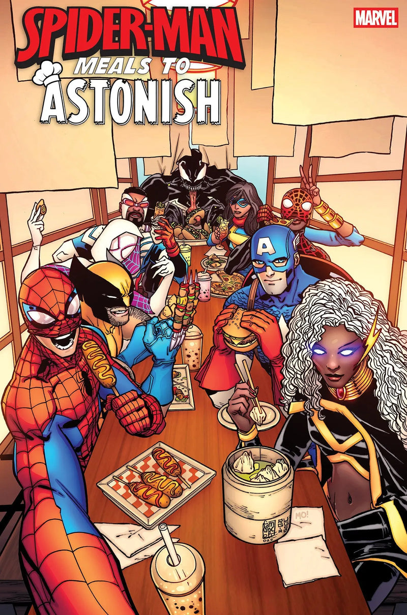 Spider-Man: Meals To Astonish #1 Giuseppe Camuncoli Variant - Comic Book