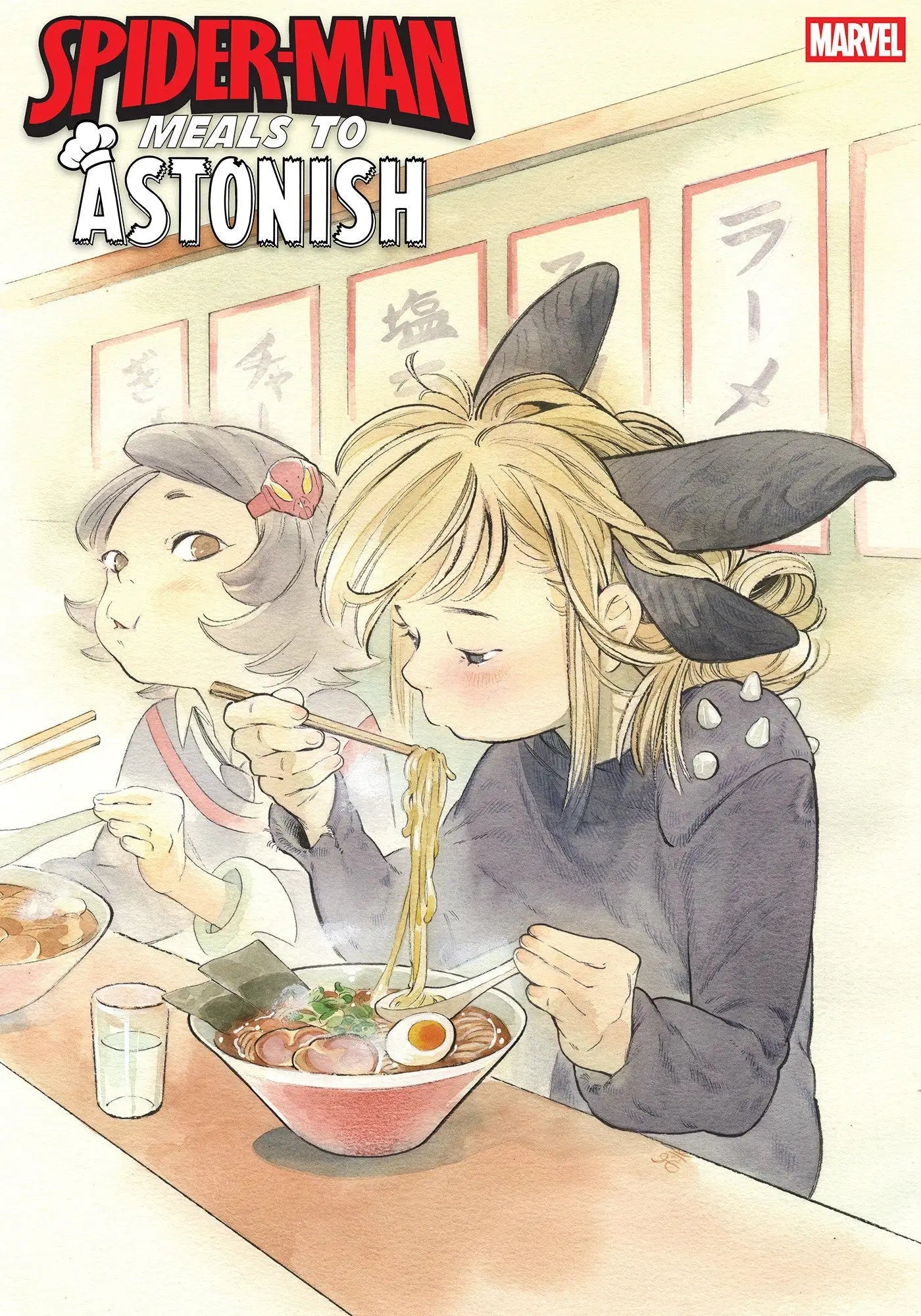 Spider-Man: Meals To Astonish #1 Peach Momoko Variant - Comic Book