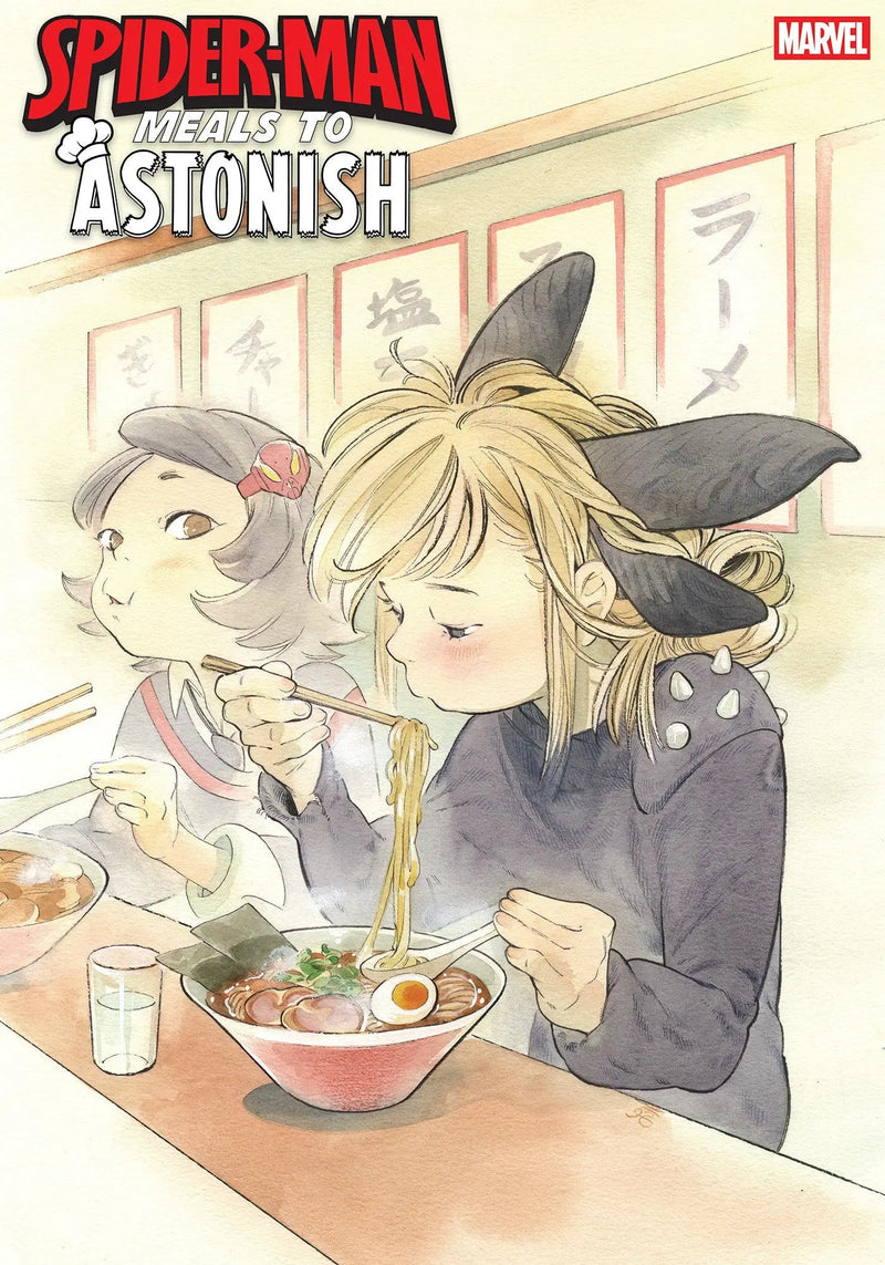 Spider-Man: Meals To Astonish #1 Peach Momoko Variant - Comic Book