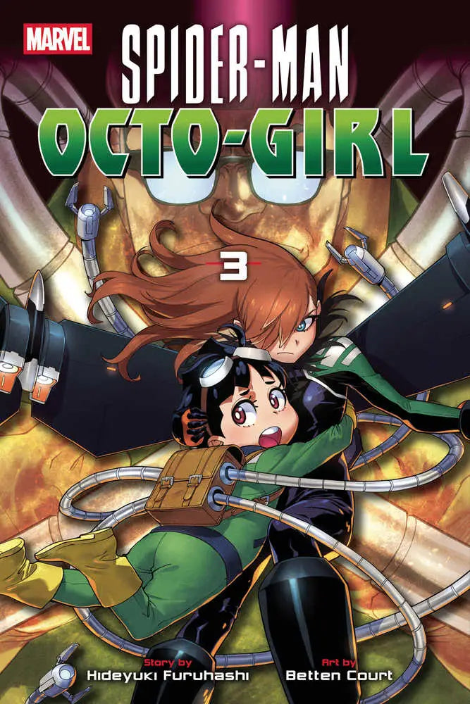 Spider-Man Octo Girl Graphic Novel Volume 03 - Comic Book