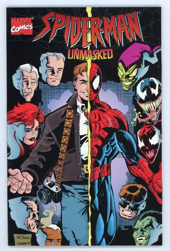 Spider-Man Unmasked 1 Comic Book NM - Graphic Novels