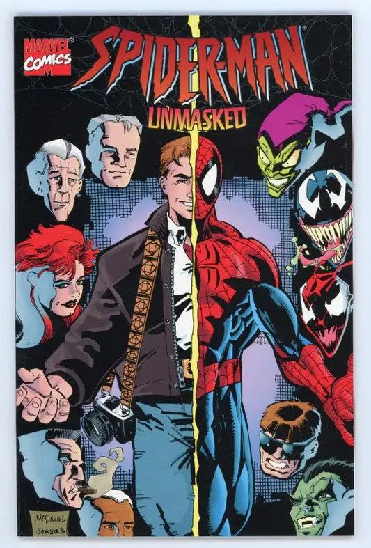 Spider-Man Unmasked - Graphic Novels