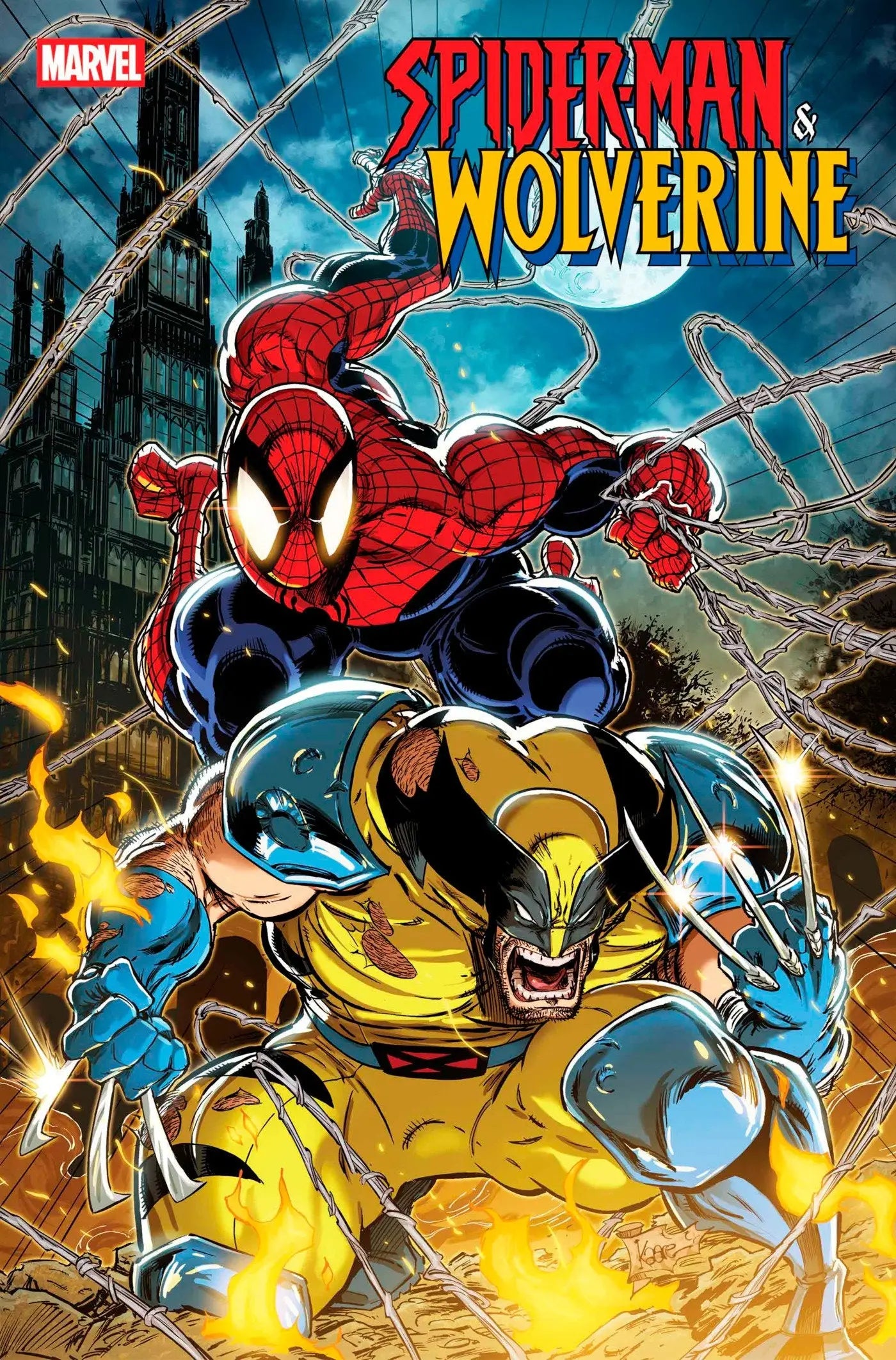 Spider-Man & Wolverine #1 - Back Issues