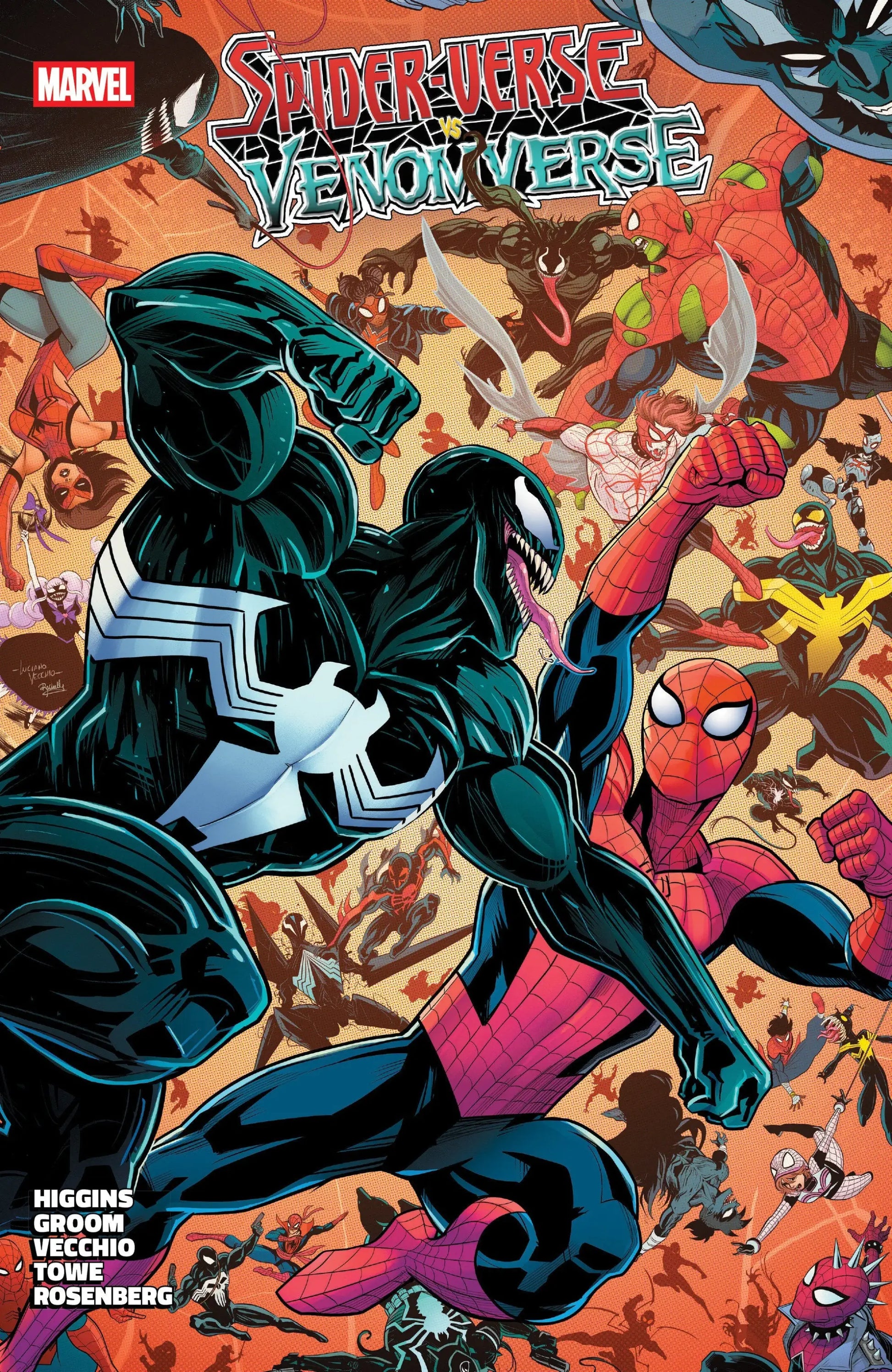 Spider Verse vs. Venomverse - Comic Book