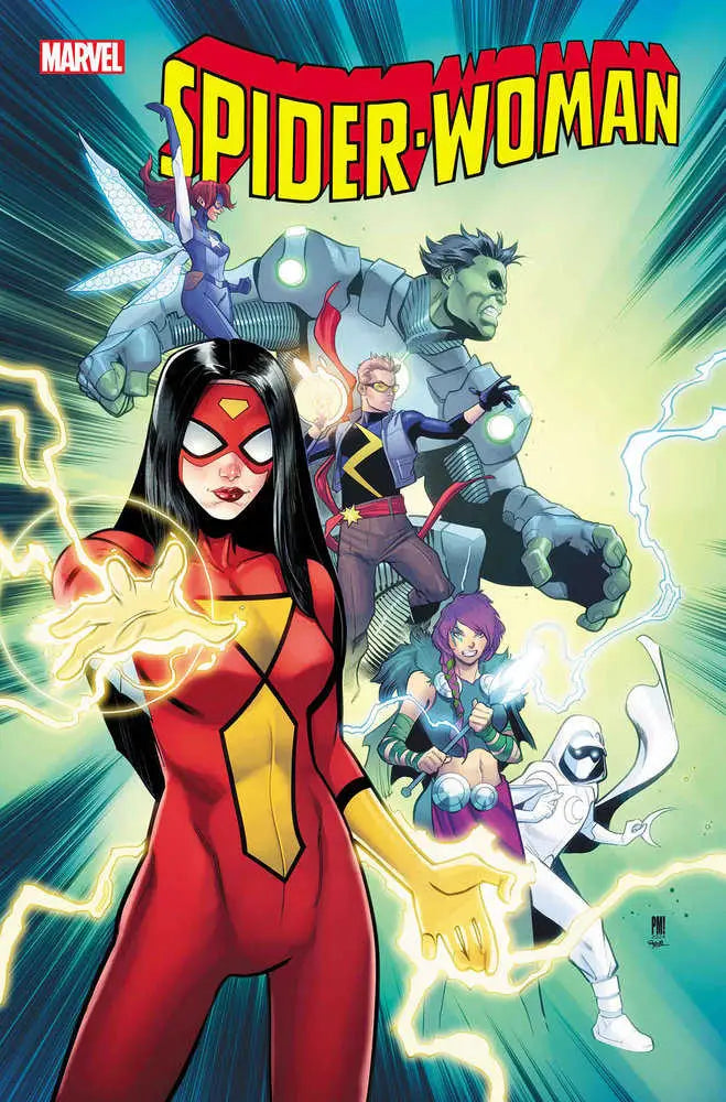 Spider-Woman #7 Paco Medina 2nd Print Variant - Comic Book