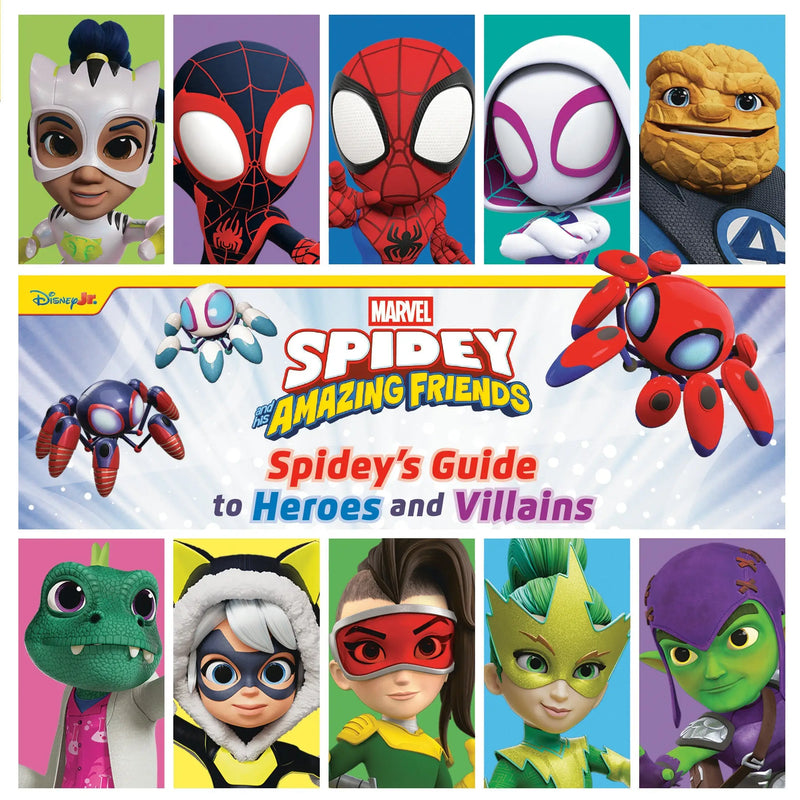 Spidey And His Amazing Friends: Spidey’s Guide To Heroes And Villains - Collectibles