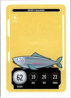 Spiffy Salmon - Veefriends Compete & Collect Series 2 - Core - Non-Sports Card Single