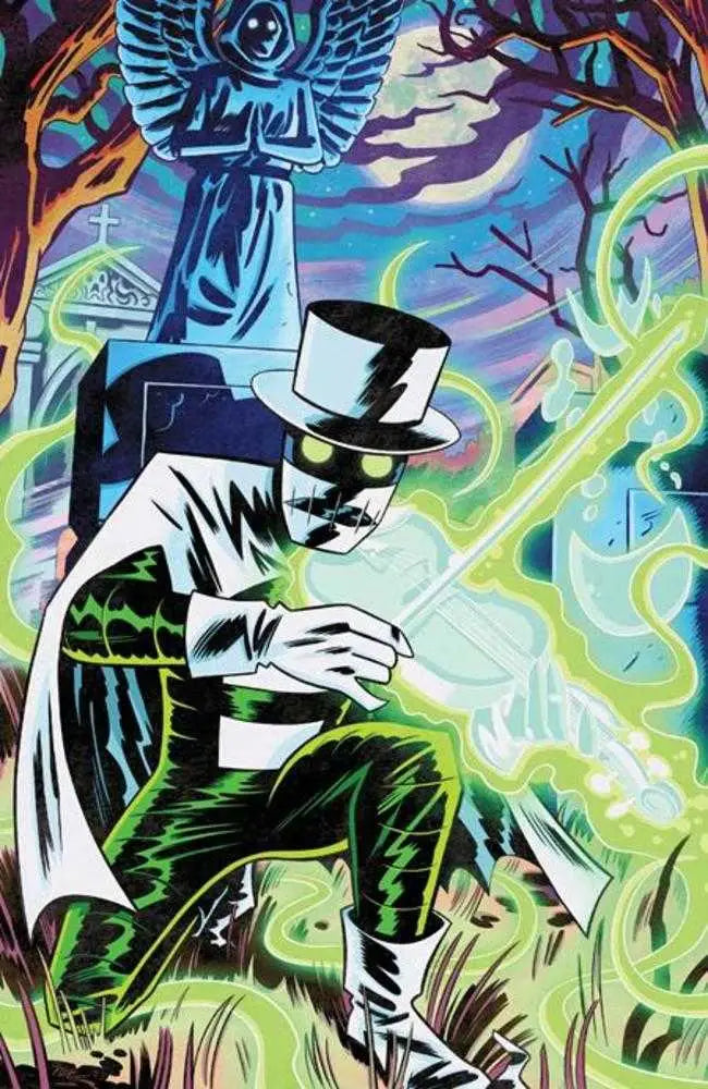 Spirit Of The Shadows #1 (Of 5) Cover E 1 in 10 Nick Cagnetti Full Art Variant - Comic Book