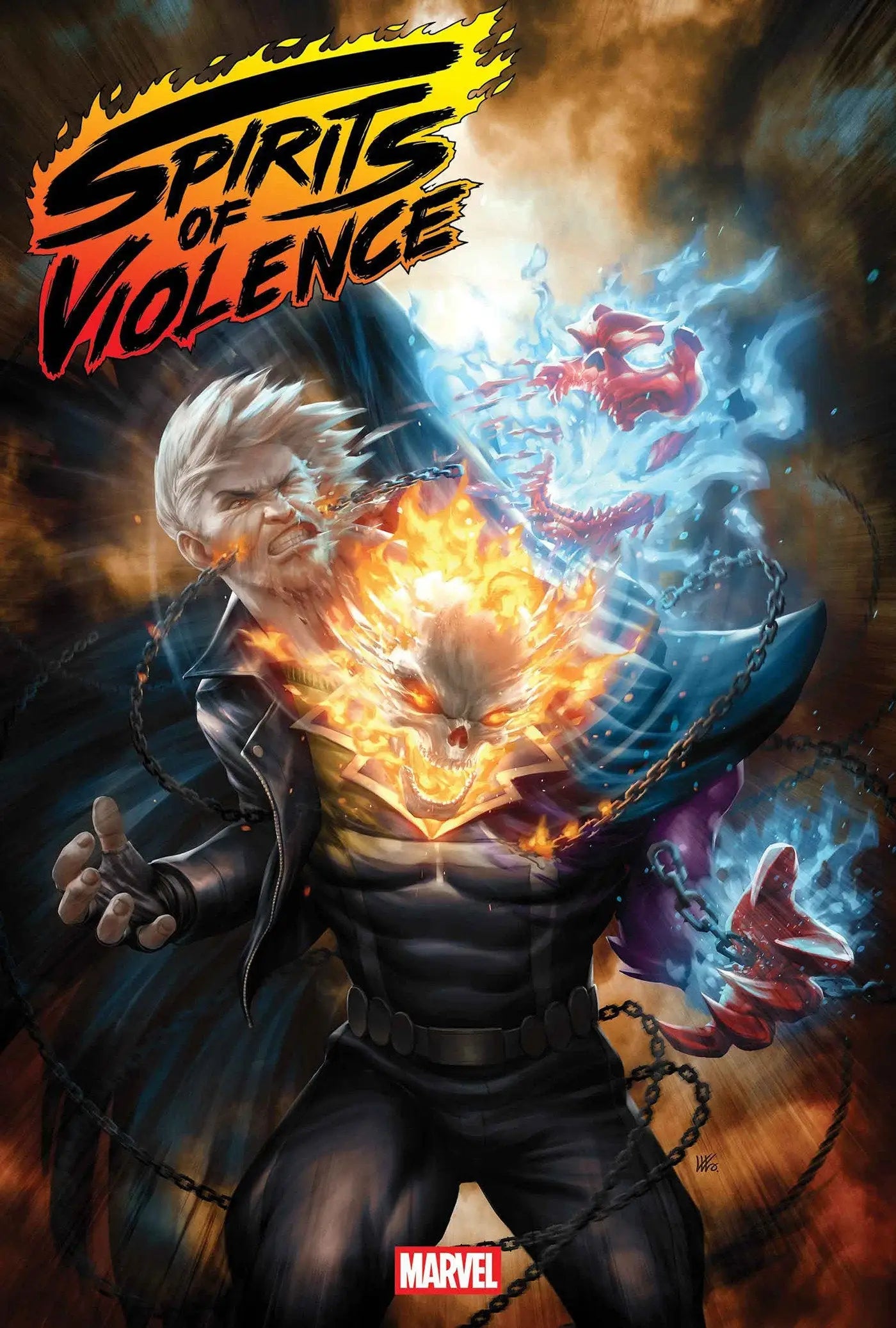 Spirits Of Violence #5 - Back Issues