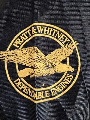Sport-Tek Jersey Mens L Pratt & Whitney 90 Blue Mesh Short Sleeve Logo Authentic - Apparel