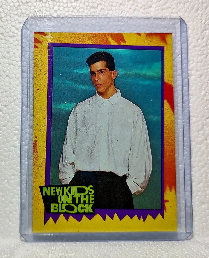 Sports Fans! 1989 New Kids on the Block #25 Trading Card - Entertainment Card Single