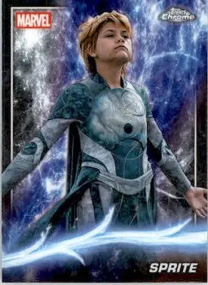 Sprite - 2025 Topps Chrome Marvel Studios - #121 - Non_sport - Non-Sports Card Single
