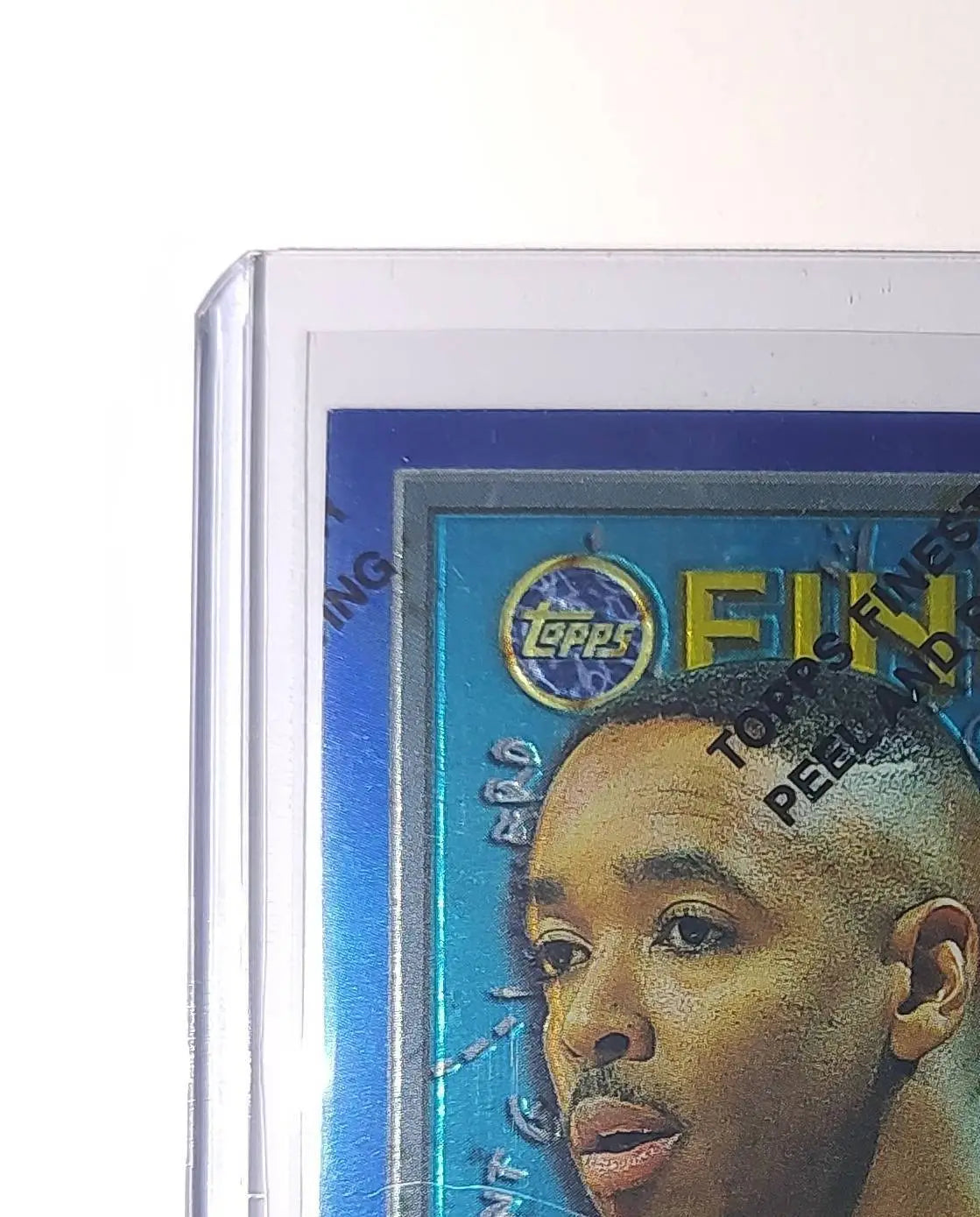 Spud Webb 1995-96 Topps Finest NBA #195 Card Atlanta Hawks