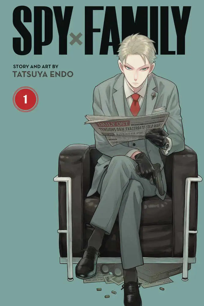 Spy x Family Graphic Novel Volume 01 - Graphic Novels - Manga