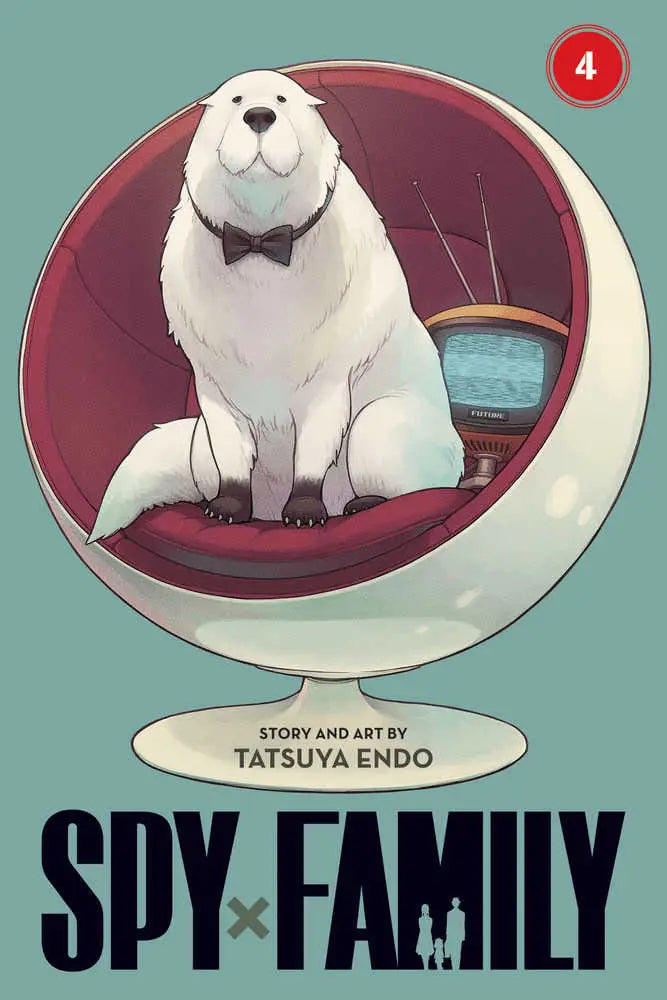 Spy x Family Graphic Novel Volume 04 - Comic Book