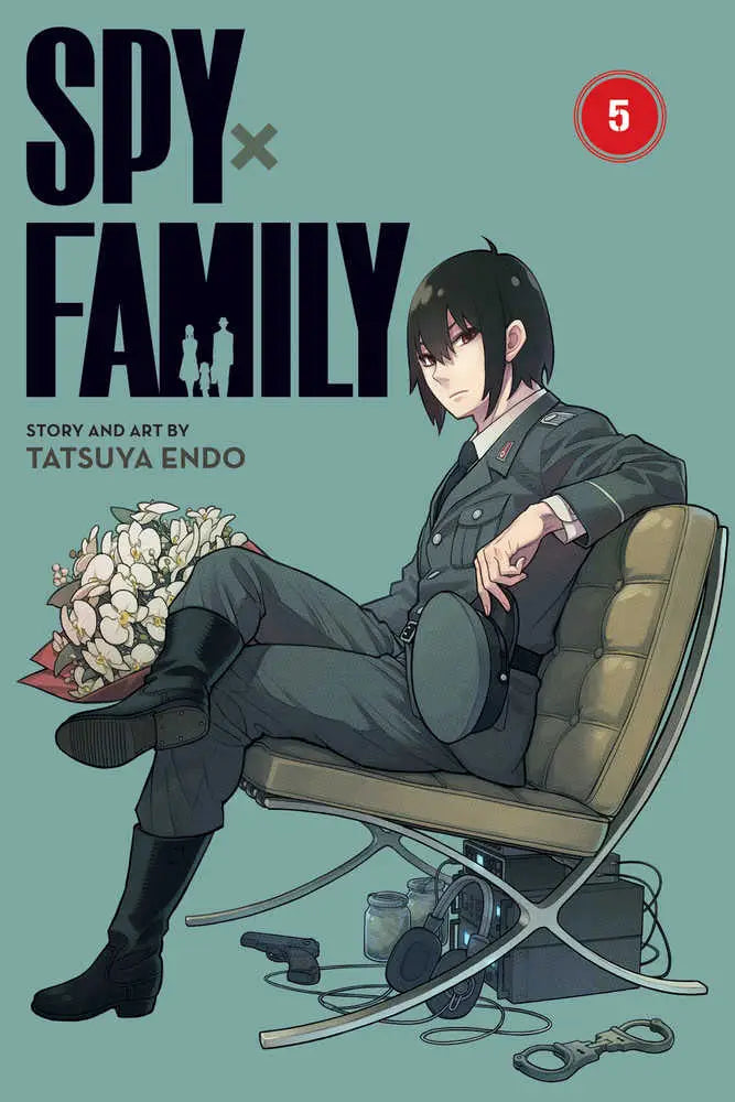 Spy x Family Graphic Novel Volume 05 - Graphic Novels