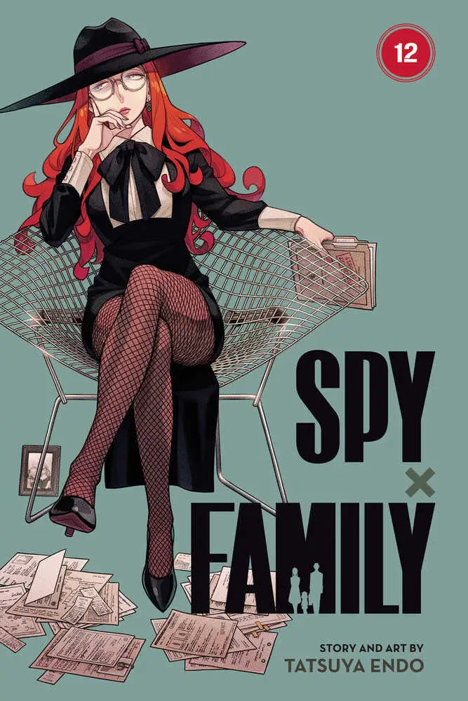 Spy x Family manga cover for Family Graphic Novel Volume 12 featuring Operation Strix