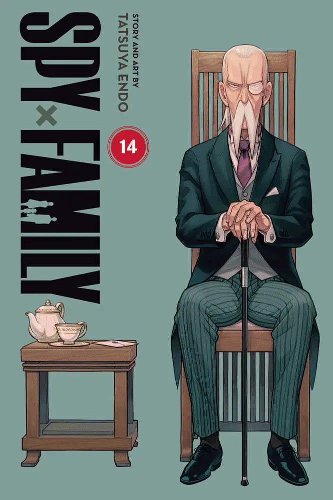 Spy x Family Graphic Novel Volume 14 - Comic Book