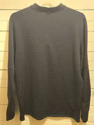 Spyder Active Quarter Zip Pullover Men’s XXL Black Long Sleeve Thermal Athletic - Apparel