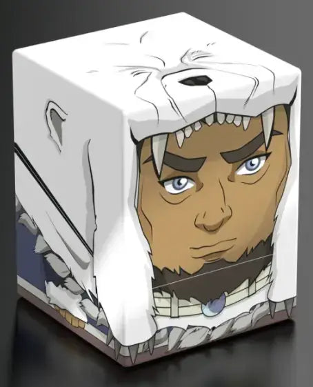 Squaroes ATLA Deck Box - Avatar Kuruk - Card Supplies