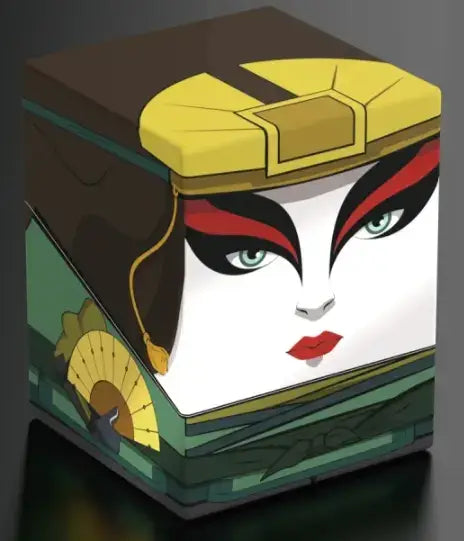 Squaroes ATLA Deck Box - Avatar Kyoshi - Card Supplies