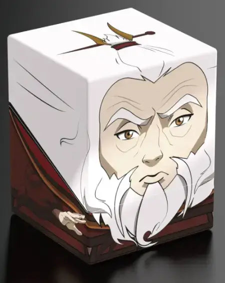 Squaroes ATLA Deck Box - Avatar Roku - Card Supplies