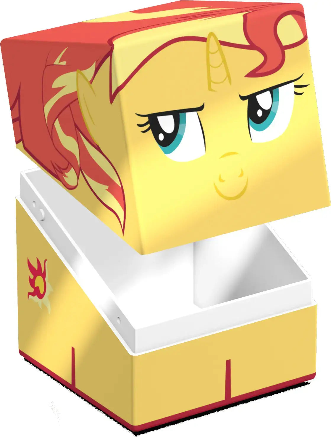 Squaroes My Little Pony - Sunset Shimmer - Non-Sports Card Box