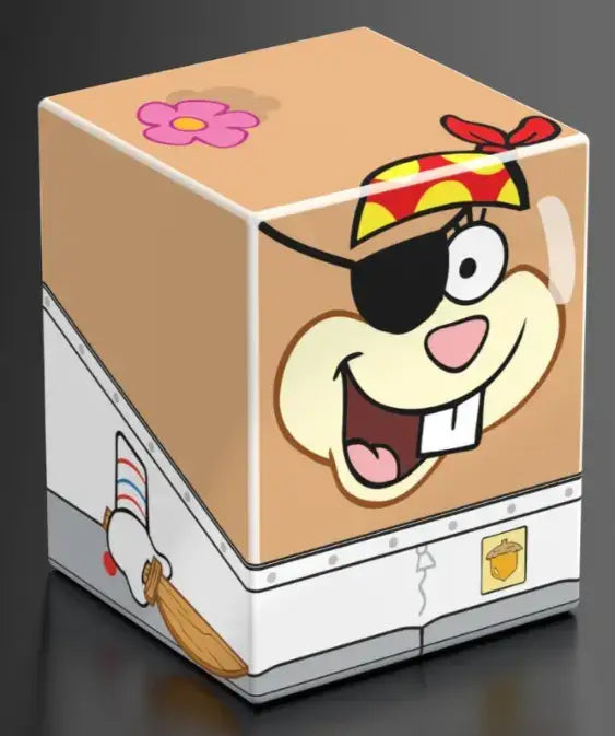 Squaroes Spongebob Squarepants - Pirate Sandy - Entertainment Card Box