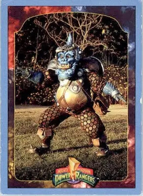 Squatt - 1994 Collect-A-Card Mighty Morphin Power Rangers - #102 - Non-Sports Card Single