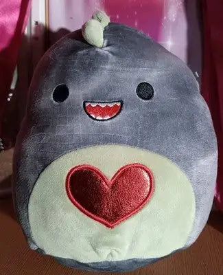 Squishmallow 8’’ XANDER THE DINOSAUR Valentine’s CAPSULE PLUSH Pre-Owned - Other